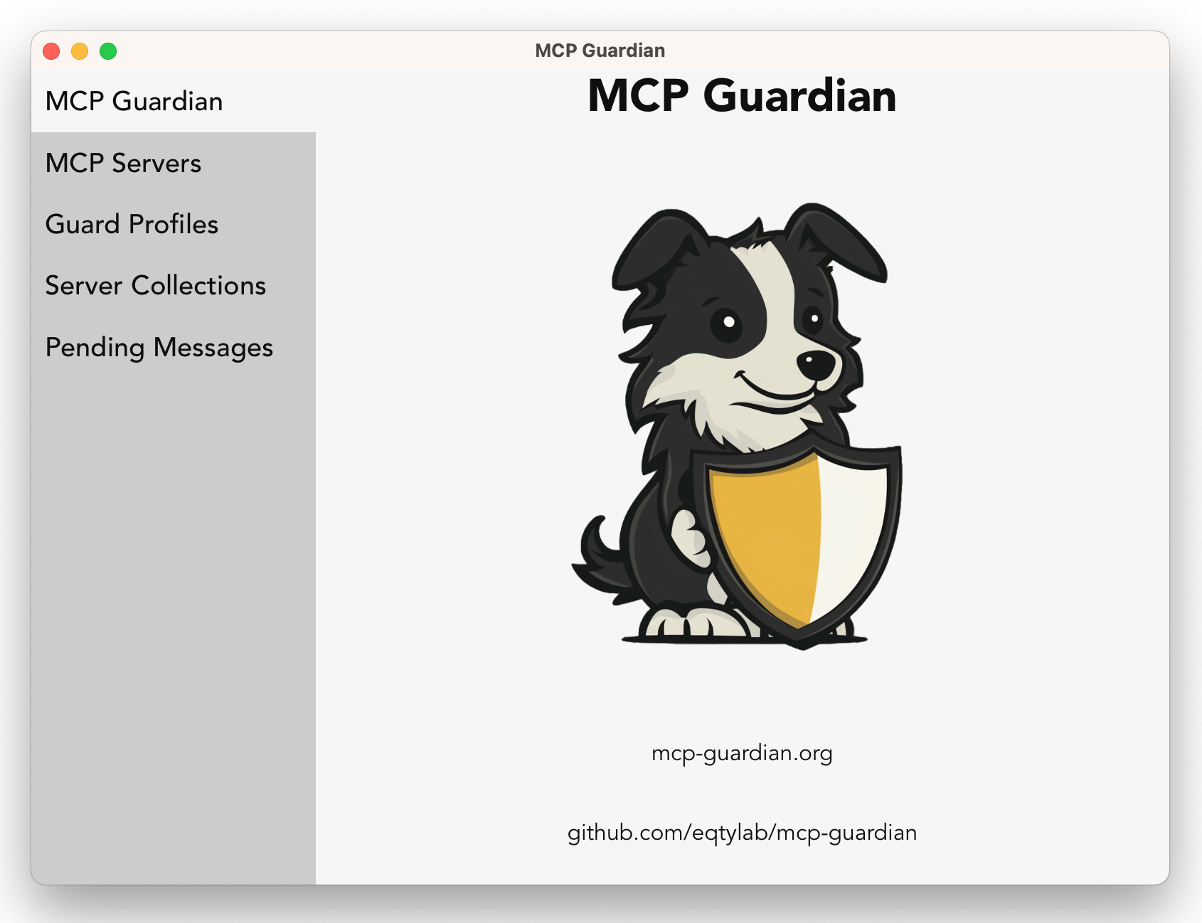 mcp-guardian GUI macOS