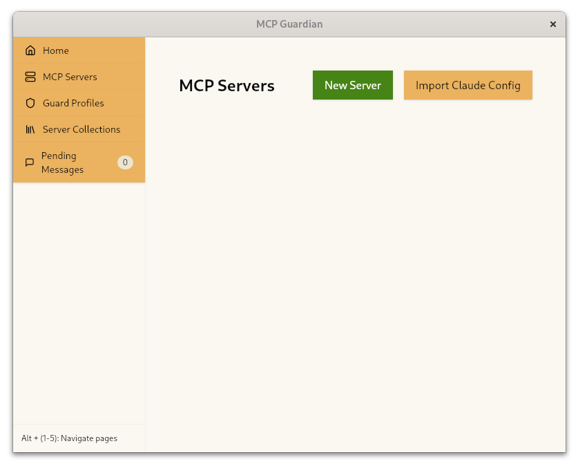 create mcp server